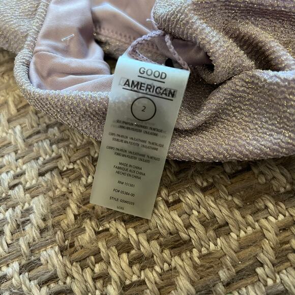 Good American Bikini Bottom sz L - Picture 4 of 5